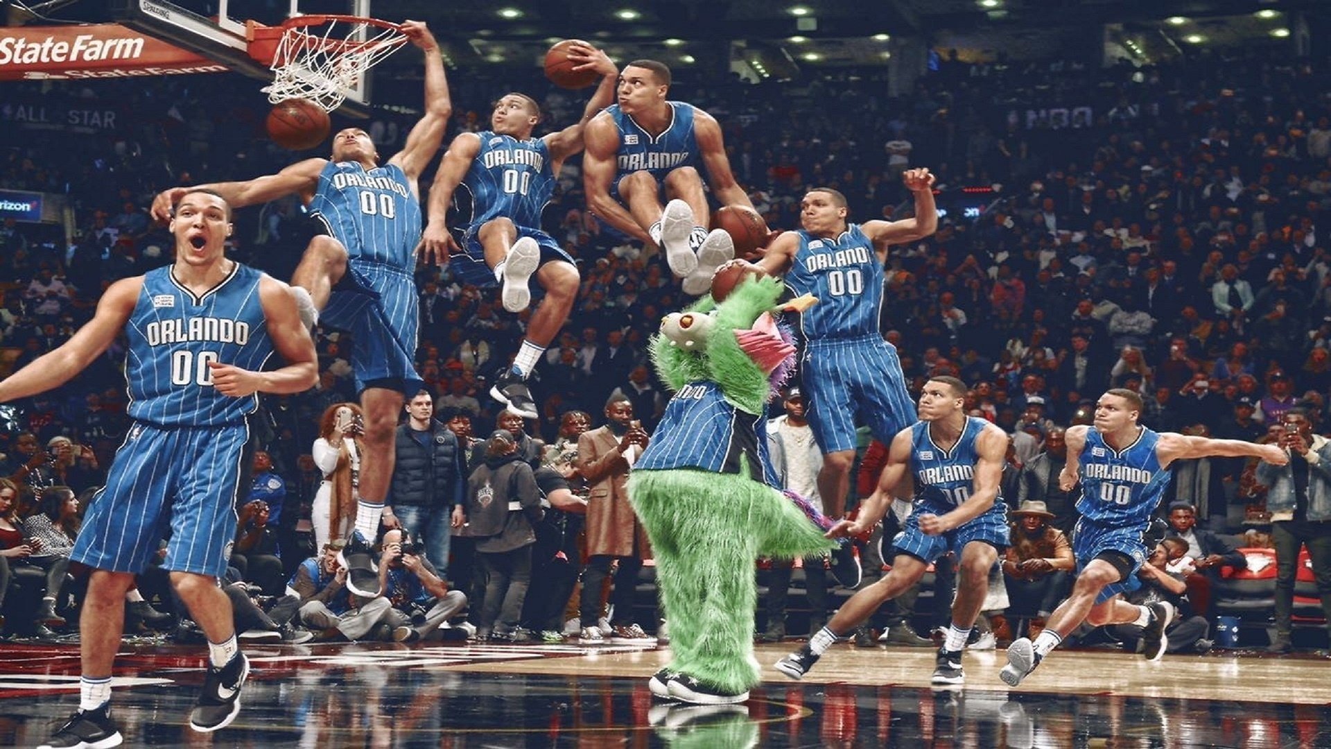 弗雷德单节砍分引领球队逆转，弗雷德事件